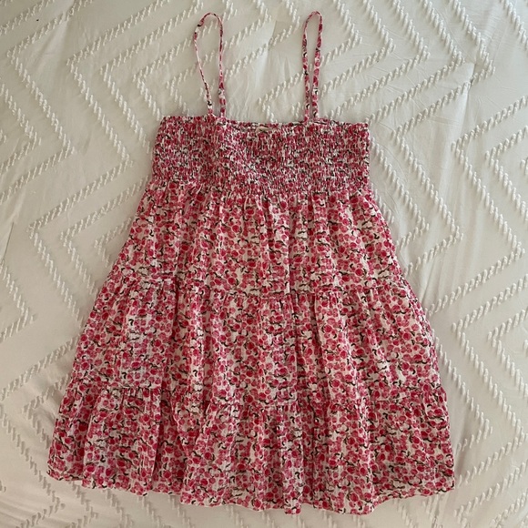 Pink Floral Dress Small - Picture 1 of 5